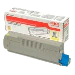 OKI Toner 46507613 / C712 Yellow 11.5K Original