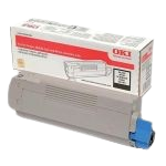 OKI Toner 46507616 / C712 Black 11K Original