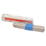 OKI Toner 46508715 / C332/MC363 Cyan 1.5K Original