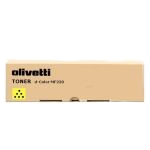 Original Olivetti B0855 Toner Yellow