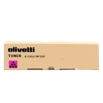 Original Olivetti B0856 Toner Magenta