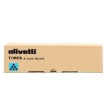 Original Olivetti B0857 Toner Cyan