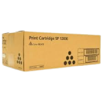 Original Ricoh 406837 / TYPE1200E Toner Black
