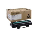 Original Ricoh 407166 Toner Black