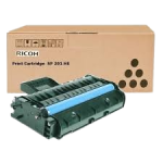 Original Ricoh 407254 Toner Black