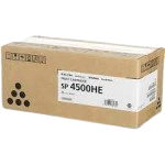 Original Ricoh 407318 / SP4500HE Toner Black