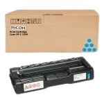 Original Ricoh 407544  Toner Cyan
