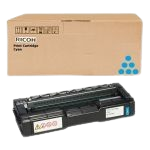 Original Ricoh / 407717 / SPC 252 DN Toner Cyan