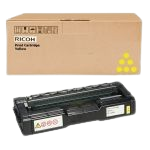 Original Ricoh / 407719 / SPC 252 DN Toner Yellow