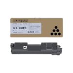 Original Ricoh 408184 / SPC360HE Toner Black