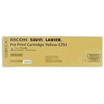 Original Ricoh 828210 Toner Yellow