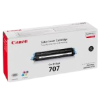 Canon CRG707BK / EP707BK Toner LBP5000 Black 2.5K Original