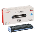 Canon CRG707C / EP707C Toner LBP5000 CYA 2.0 K Original