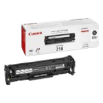 Canon CRG718BK / EP718BK Toner LBP7200CDN Black 3.4K Original