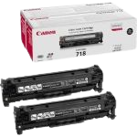 Canon CRG718BKTWIN / EP718BKTWIN Toner LBP7200 BK 2/PK Original