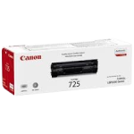 Canon CRG725 / EP725 Toner LBP6000 Black 1.6K Original