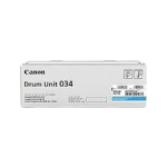 Canon DU034C / 9457B001 Drum Unit 034 Cyan Original