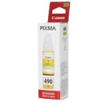 Canon GI490Y INK Bottle Yellow Original