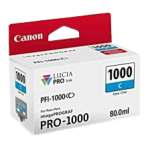 Canon PFI1000C INK TANK Cyan Original