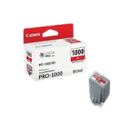 Canon PFI1000R INK TANK Red Original