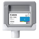 Canon PFI1100C INK TANK PFI-1100 Cyan Original