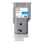 Canon PFI207C INK TANK DYE Cyan Original