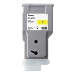 Canon PFI207Y INK TANK DYE Yellow Original