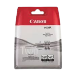 Canon PGI520BTWIN INK IP4600/MP630 Black Original
