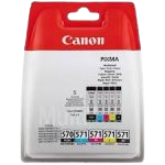 Canon PGI570MULTI INK BLK/PBLK/C/M/Y Original