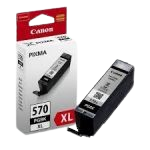 Canon PGI570XLB INK 500 Pagini, 22ML Black Original