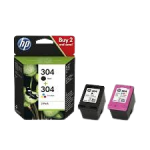 HP 3JB05AE INK 304 COMBO 2-PACK Original