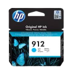 HP 3YL77AE INK 912 Cyan Original