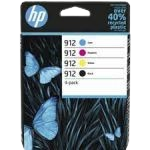 HP 6ZC74AE INK 912 CMYK 4-PACK Original