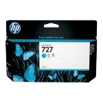 HP B3P19A INK 727 130-ML Cyan Original