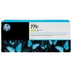 HP B6Y10A INK 771C 775ML Yellow Original