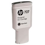 HP C1Q12A INK 727 300ML Black Matte Original