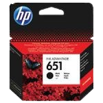 HP C2P10AE INK 651 BLACK Original