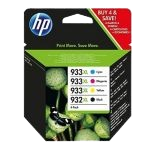HP C2P42AE INK 932XL Black/933XL TRICOL Original