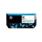 HP C4821A INK Printhead - NR.80 Cyan Original