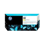 HP C4823A INK Printhead - NR.80 YELL Original