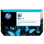HP C4846A INKCARTRIDGE - 1050 Cyan Original