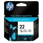 HP C9352AE INK CART TRICOL 22 5M PSC1410 Original