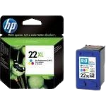 HP C9352CE INK 22XL F2180 TRI-COL 415PG Original
