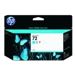 HP C9371A INK 72 Cyan CTG 130 ML Original