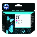 HP C9383A INK 72 Printhead Magenta-Cyan Original