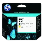 HP C9384A INK 72 Printhead Matte Black-YEL Original