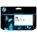 HP C9390A INK 70 Light Cyan 130ML Original