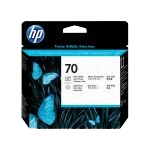 HP C9407A INK 70 PrintheadS Black/Gray Original