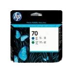 HP C9408A INK 70 BLUE/GREEN Printhead Original