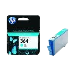HP CB318EE INK 364 D5460 Cyan 300PG Original